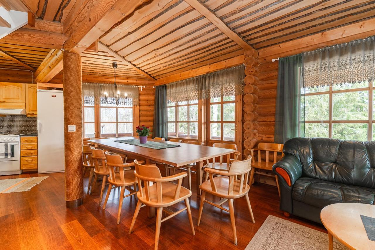 Karhunhovi Villa Pääjärvi Exterior foto