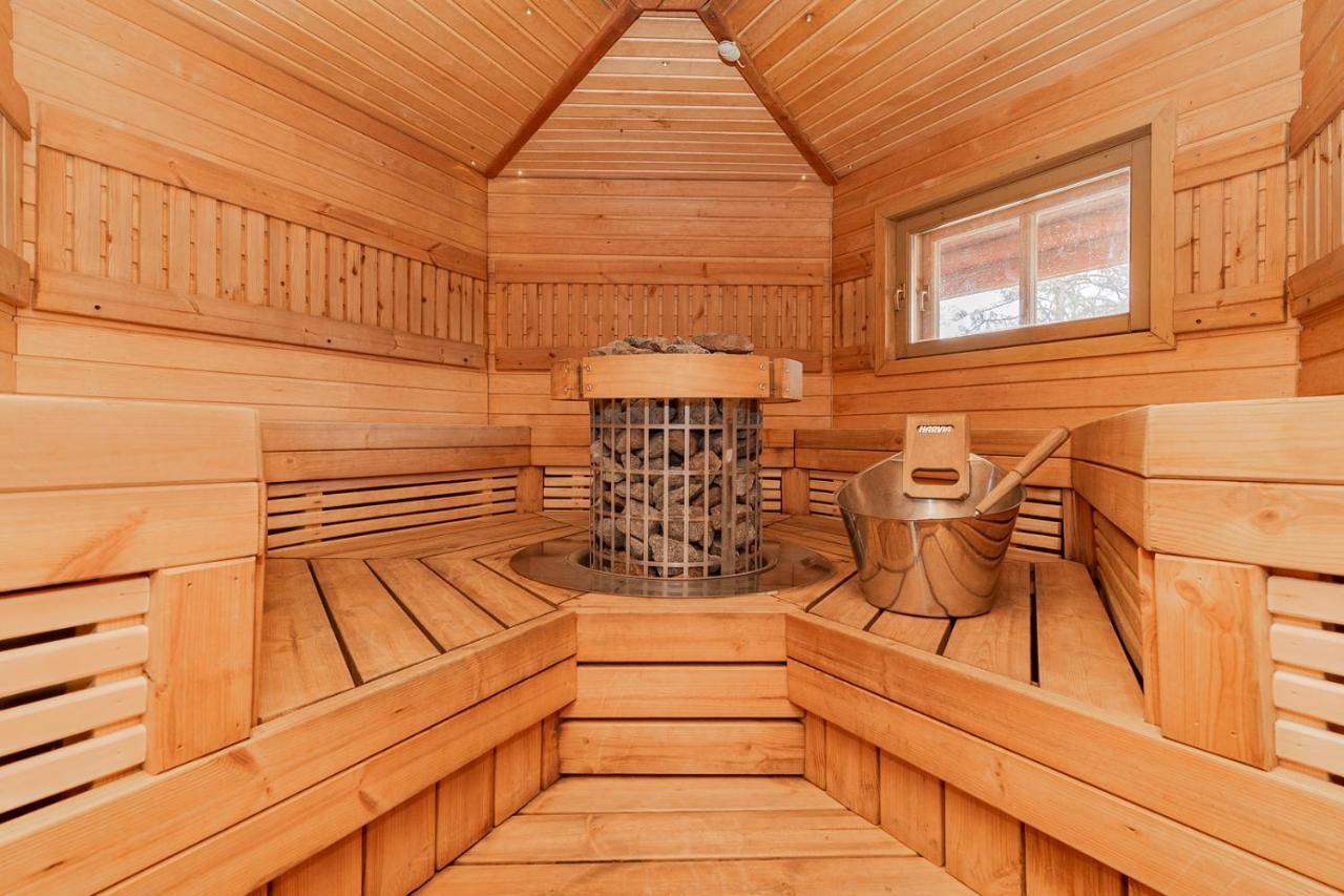 Karhunhovi Villa Pääjärvi Exterior foto