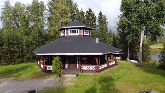 Karhunhovi Villa Pääjärvi Exterior foto
