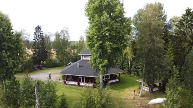 Karhunhovi Villa Pääjärvi Exterior foto