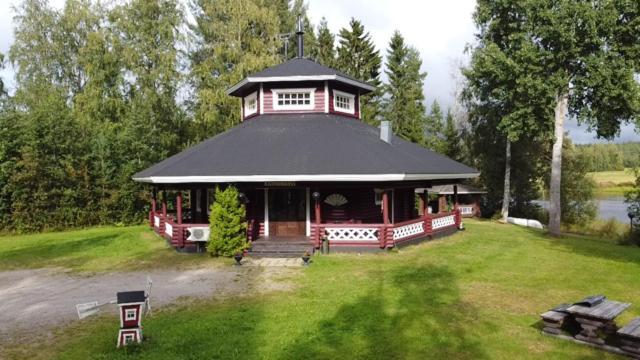 Karhunhovi Villa Pääjärvi Exterior foto