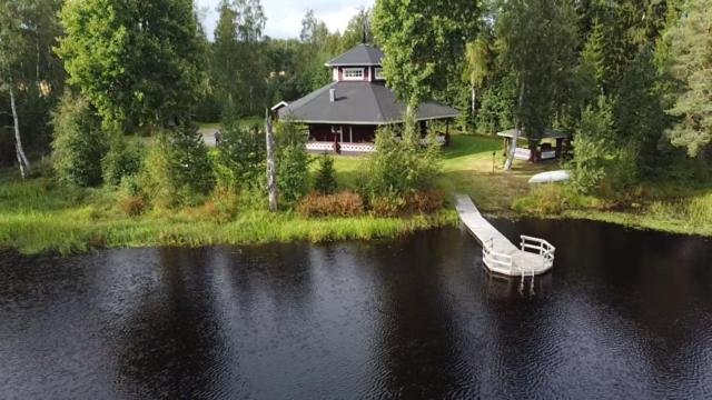 Karhunhovi Villa Pääjärvi Exterior foto